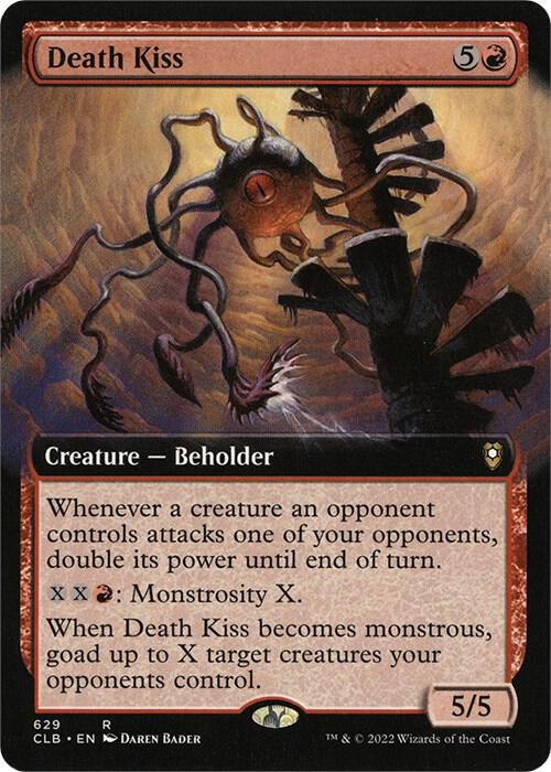 Death Kiss (Extended Art) card image