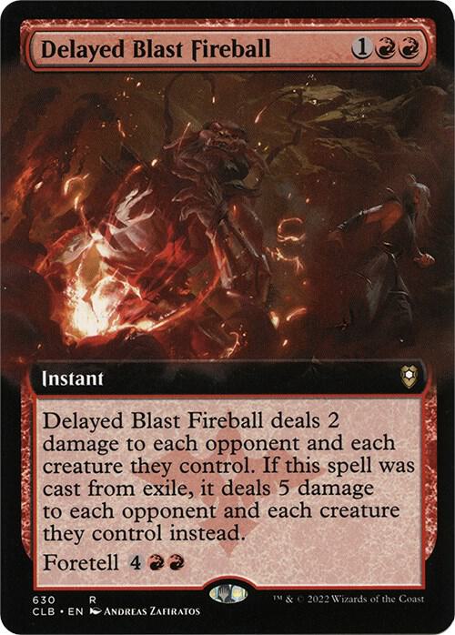 Delayed Blast Fireball (Extended Art) card image