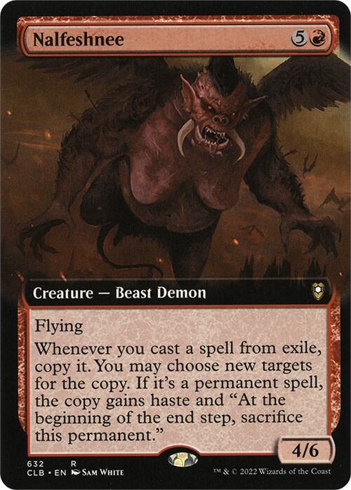 Nalfeshnee (Extended Art) card image