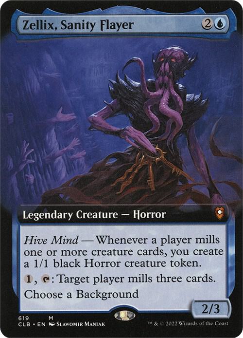Zellix, Sanity Flayer (Extended Art) card image