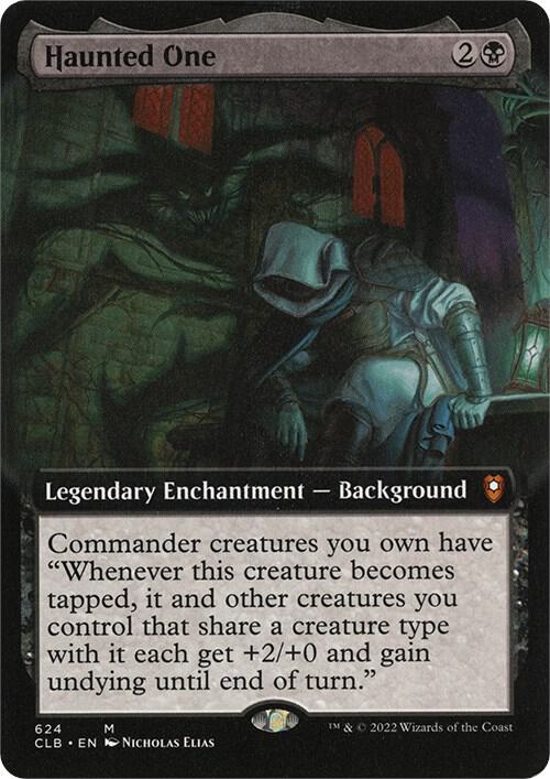 Haunted One (Extended Art) card image