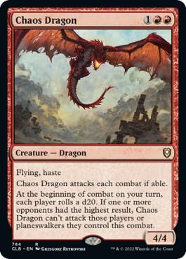 Chaos Dragon card image