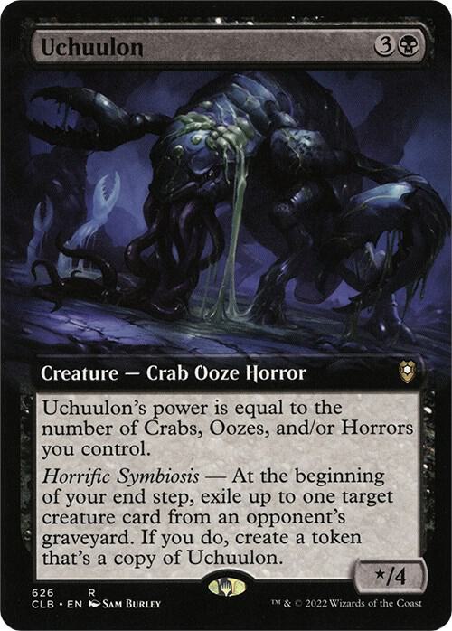 Uchuulon (Extended Art) card image