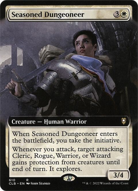 Seasoned Dungeoneer (Extended Art) card image