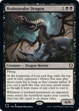 Brainstealer Dragon card image