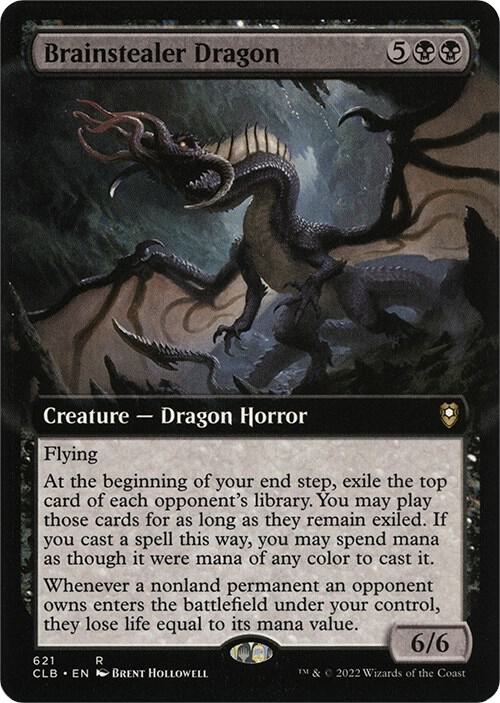 Brainstealer Dragon (Extended Art) card image