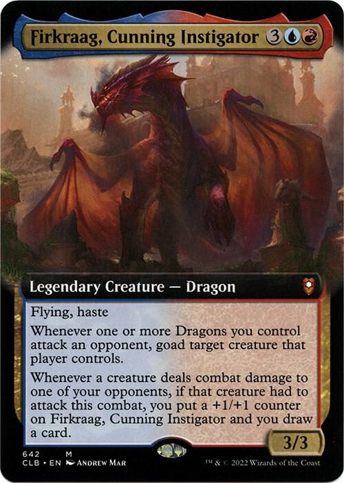 Firkraag, Cunning Instigator (Extended Art) card image