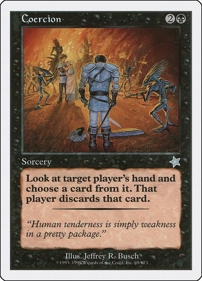 Coercion card image