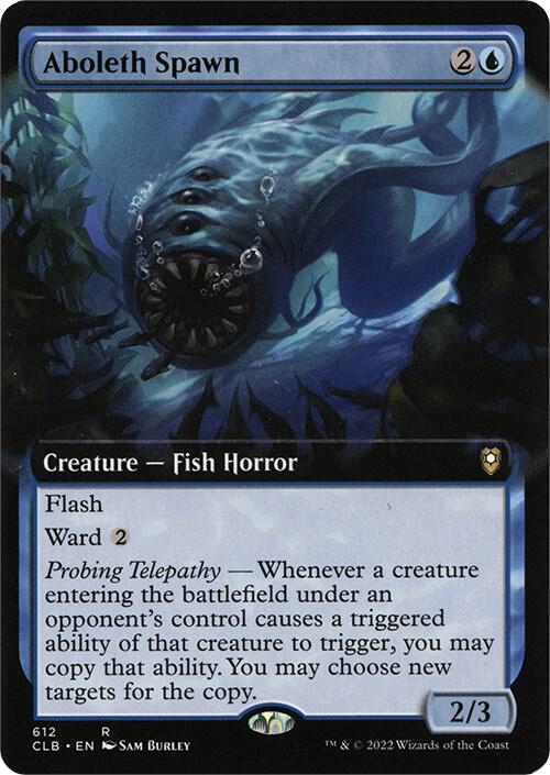 Aboleth Spawn (Extended Art) card image