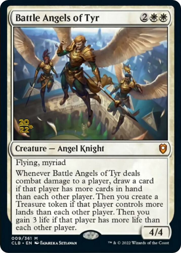 Battle Angels of Tyr card image