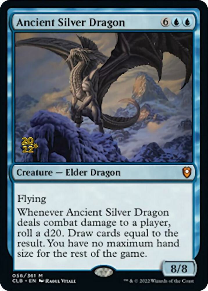 Ancient Silver Dragon card image