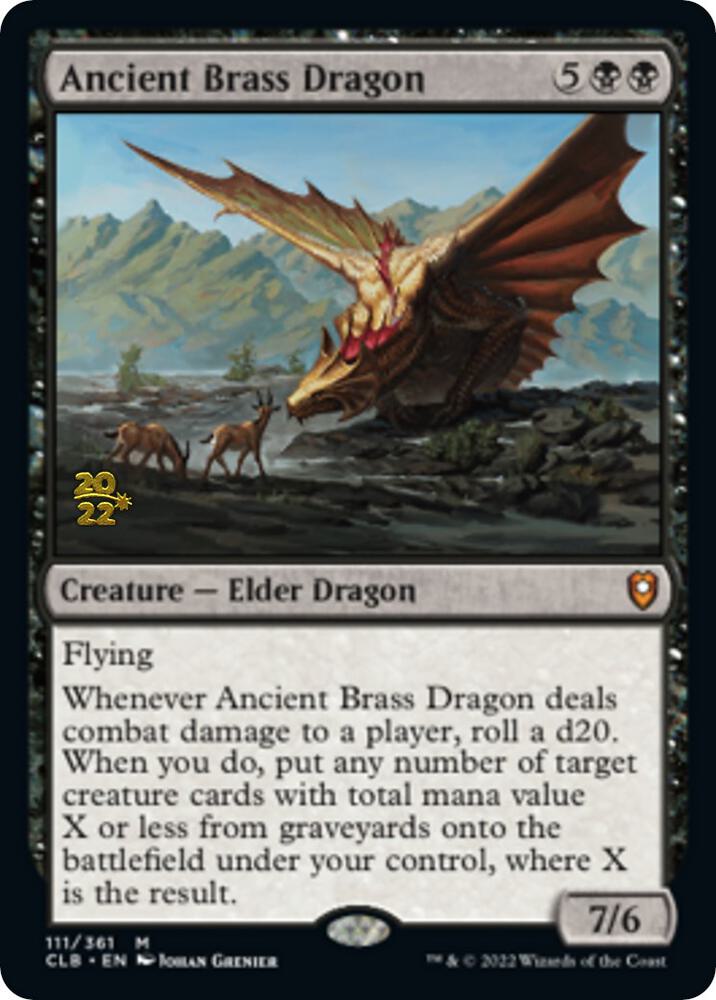 Ancient Brass Dragon card image