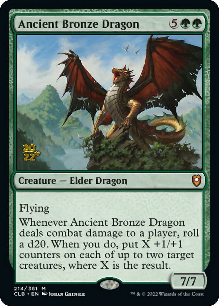 Ancient Bronze Dragon card image