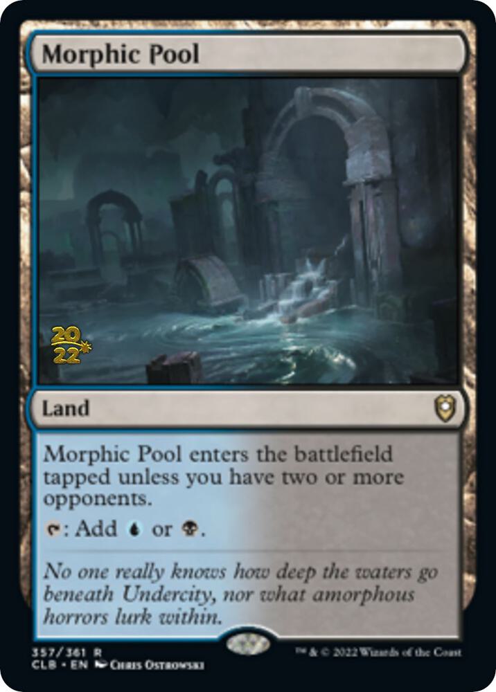 Morphic Pool card image