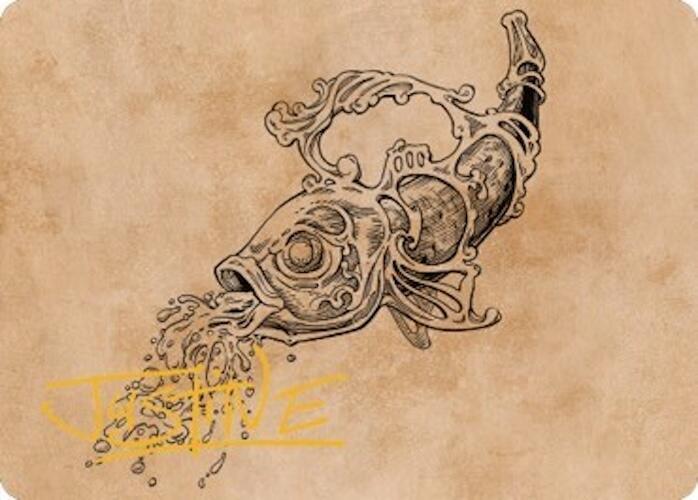 Decanter of Endless Water Art Card (Gold-Stamped Signature) card image