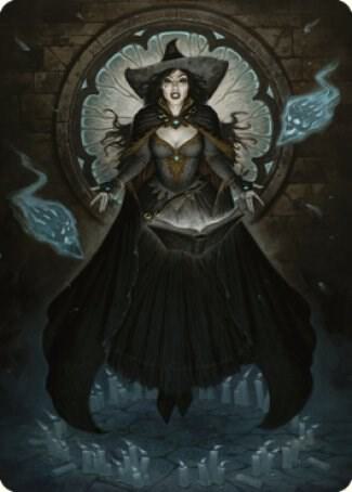Tasha, the Witch Queen Art Card (76/81) card image