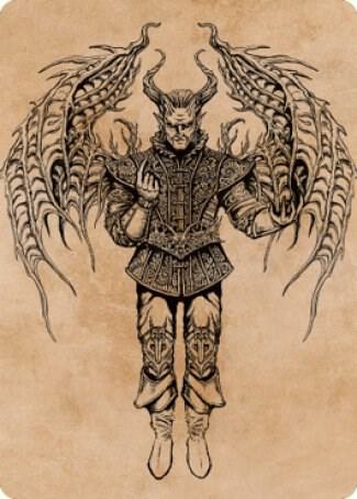 Raphael, Fiendish Savior Art Card (75/81) card image