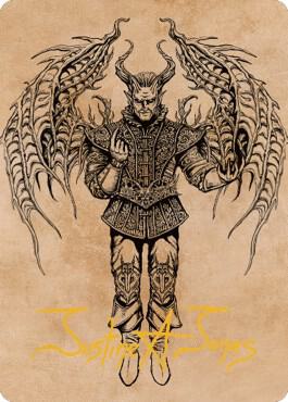 Raphael, Fiendish Savior Art Card (75/81) (Gold-Stamped Signature) card image