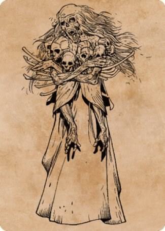 Myrkul, Lord of Bones Art Card (73/81) card image