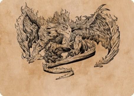 Miirym, Sentinel Wyrm Art Card card image