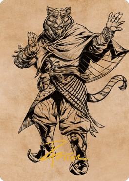 Mahadi, Emporium Master Art Card (Gold-Stamped Signature) card image