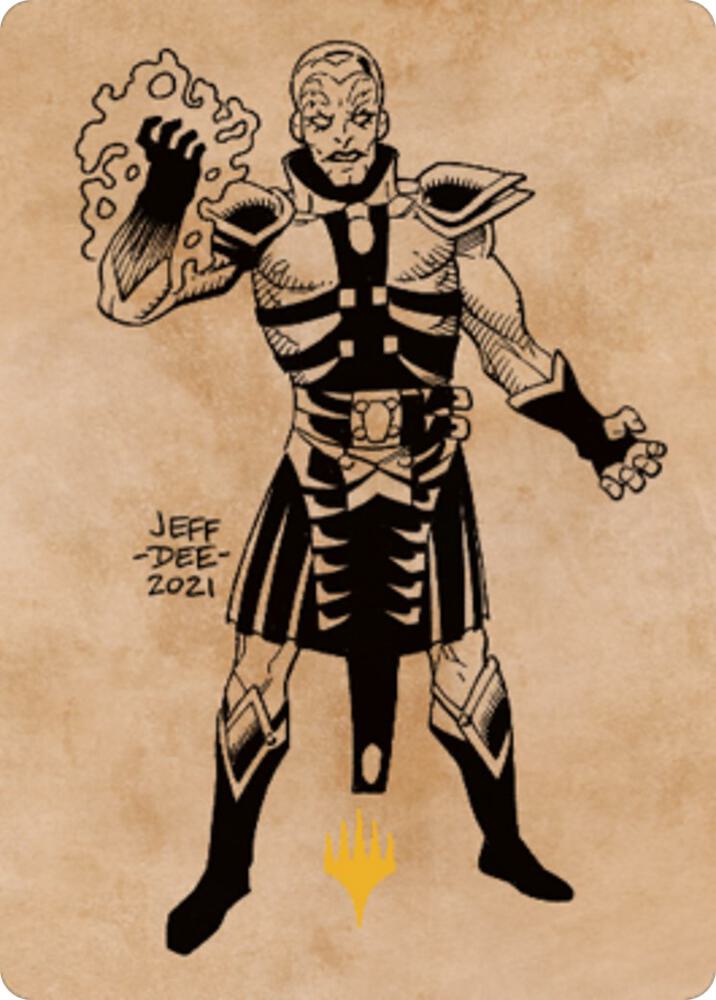 Jon Irenicus, Shattered One Art Card (67/81) (Gold-Stamped) card image