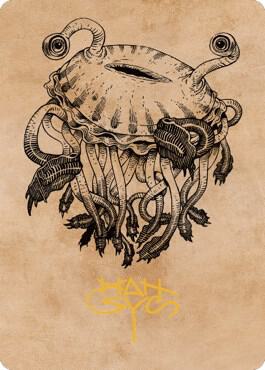 Gluntch, the Bestower Art Card (Gold-Stamped Signature) card image