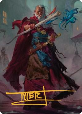 Elminster Art Card (64/81) (Gold-Stamped Signature) card image
