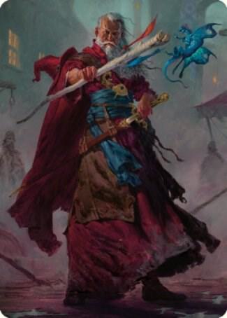 Elminster Art Card (64/81) card image