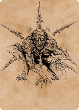 Bhaal, Lord of Murder Art Card card image