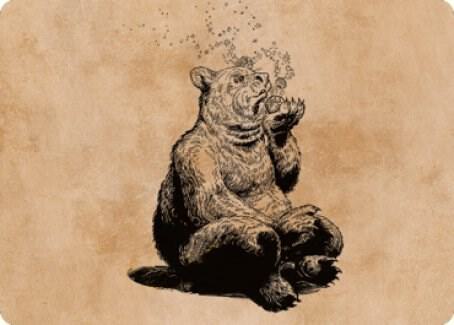 Wilson, Refined Grizzly Art Card card image