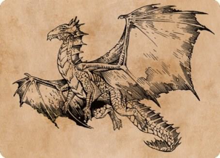 Ancient Bronze Dragon Art Card (58/81) card image