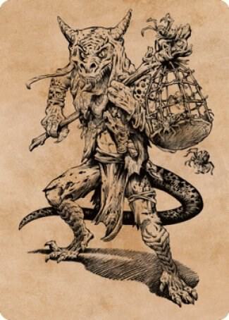 Taunting Kobold Art Card card image