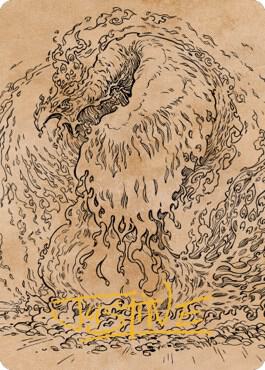 Nemesis Phoenix Art Card (Gold-Stamped Signature) card image