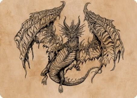 Ganax, Astral Hunter Art Card card image