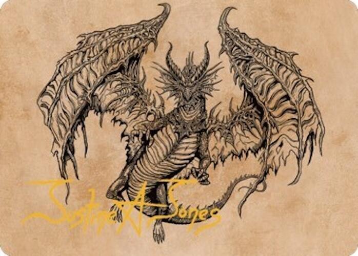 Ganax, Astral Hunter Art Card (Gold-Stamped Signature) card image