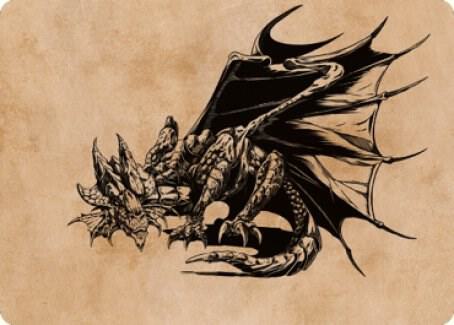 Ancient Copper Dragon Art Card (52/81) card image