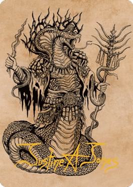 Sivriss, Nightmare Speaker Art Card (51/81) (Gold-Stamped Signature) card image