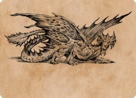 Ancient Brass Dragon Art Card (49/81) card image