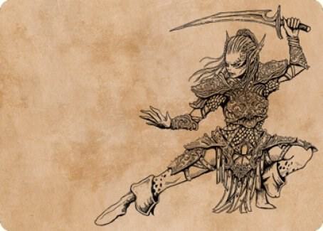 Lae'zel, Vlaakith's Champion Art Card card image