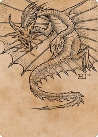 Ancient Gold Dragon Art Card (44/81) card image