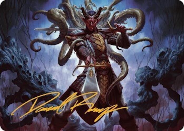 Zevlor, Elturel Exile Art Card (42/81) (Gold-Stamped Signature) card image
