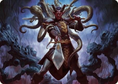 Zevlor, Elturel Exile Art Card (42/81) card image