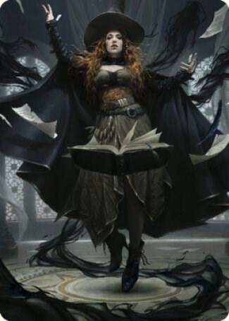 Tasha, the Witch Queen Art Card (41/81) card image