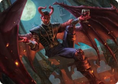 Raphael, Fiendish Savior Art Card (40/81) card image