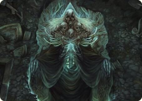 Myrkul, Lord of Bones Art Card (39/81) card image
