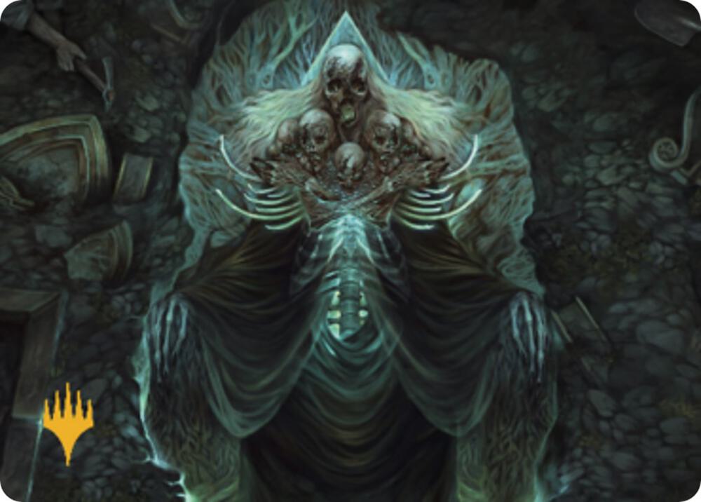 Myrkul, Lord of Bones Art Card (39/81) (Gold-Stamped) card image