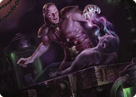Jon Irenicus, Shattered One Art Card (37/81) card image