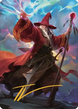 Elminster Art Card (36/81) (Gold-Stamped Signature) card image