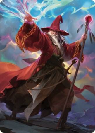 Elminster Art Card (36/81) card image